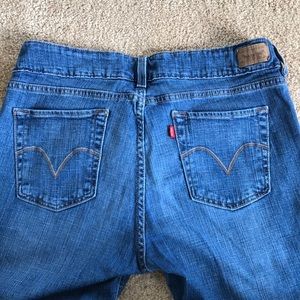 Levi’s women’s 628 jeans